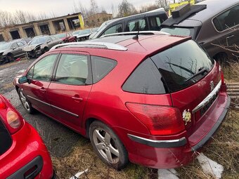 Díly z vozu Peugeot 407sw 2.0 16v hdi - 4