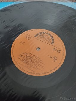 LP JIMI HENDRIX Supraphon 1973 - 4