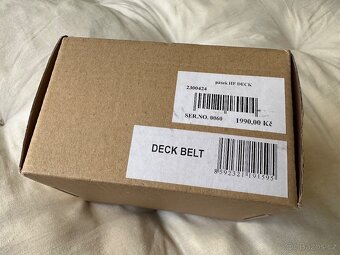 Horsefeathers DECK belt No. 60- limitovaná edice - 4