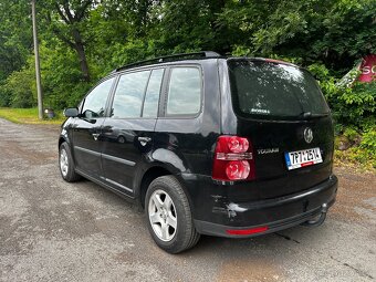 Volkswagen Touran 1,6 MPi 75kw, nové rozvody, 2008, 7 míst - 4