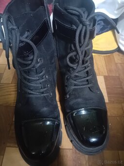 Šněrování dámské boty - 4