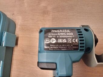 Bruska Makita DMC300 BL LXT 18V - 4