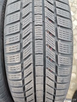 215/65/17 zimni pneu CONTI a HANKOOK 215/65 R17 - 4