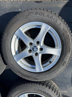 Alu kola Škoda Superb III 205/60/R16 Barum Polaris 5 M+S - 4