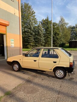 Škoda Favorit 135L, jeden majitel, rv 1990 - 4