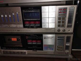 Minivěž AIWA RX-30 - Tuzex - 4