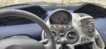 Prodám Fiat Multipla 1.6/16V CNG 6Míst klima,r.2005 Nová STK - 4