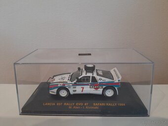model LANCIA 037 RALLY EVO/IXO RAC063 rarita - 4