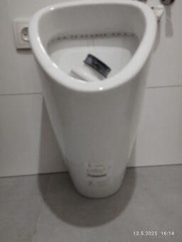 Umyvadlo WC pisoár - 4