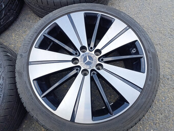 5x112 Mercedes Benz W246 B 7,5Jx18 ET52 alu disky - 4
