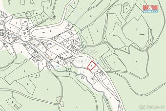 Prodej pozemku k bydlení, 1004 m², Merklín - 4