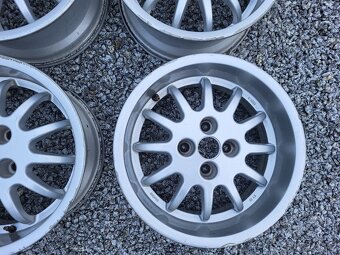 15" alu kola s límcem 4x100 - 4