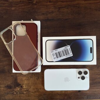 Apple iPhone 14 Pro Max 128 GB, stříbrný - 4