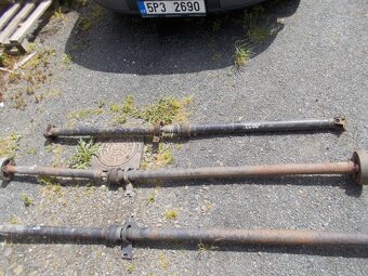 Kardany Octavia I, II, Hyundai Santa Fe, Passat B6, Rav 4 II - 4