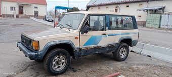 Isuzu trooper - 4