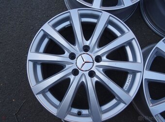 Alu disky na Mercedes, 17", 5x112, ET 40, šířka 7J - 4
