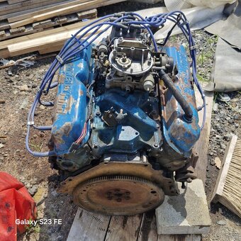 Motor na Ford Mustang - 4