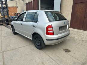 Škoda Fabia 1.2htp AZQ 47kw naj 113tis - 4