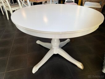 INGATORP – Rozkládací jídelní stůl IKEA, bíly, 110/155 cm - 4