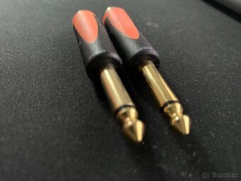Redukce Jack 6,3 mm mono samec - samice RCA BESPECO SLAD305 - 4