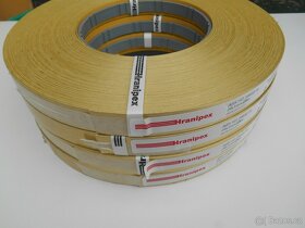 ABS hrana Hranipex 24 1 mm 25 m s Alu Fólií Zlatá Broušen - 4