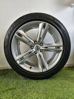 Alu kola 5x108 r18 s letnim pneu (vlv) - 4