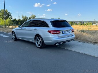 Mercedes C200d w205 AMG line 110kW 9G top výbava - 4