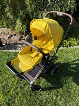 Cybex Priam 2021 Mustard Yellow + Rose Gold podvozek - 4