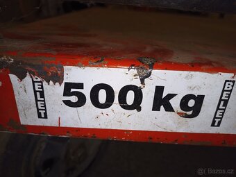 Vozík 500 KG - 4