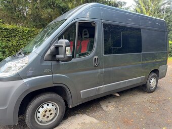 Prodám Fiat Ducato 2.3JTD 6 Míst - 4
