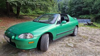 ORIGINAL HONDA CRX DEL SOL TARGA TOP - 4