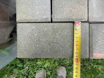Betonová dlažba 20x10x6cm - 4