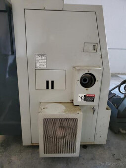 CNC soustruh Leadwell LT-25M, 2001 - dopravník třísek, koník - 4