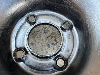 Plechove disky/rafky 5,5J, R14, ET18 z Peugeot 406 - 4