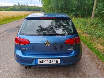 Prodám VW Golf VII Comfortline 1,4 TSI - najeto 89000km - 4