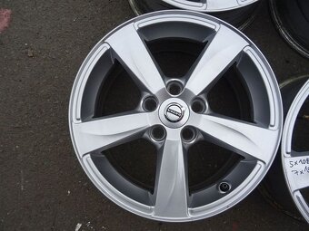 Alu disky originál Volvo, 16", 5x108, ET 50, šíře 7J - 4