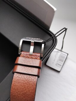 Steinhart Military 42 handaufzug, ruční nátah strojek UNITAS - 4