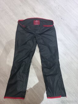 Dámské moto kalhoty NAZRAN Campus grey/Black PRODLOUŽENÉ - 4
