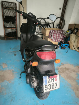 Peugeot Trekker, 50 ccm - 4