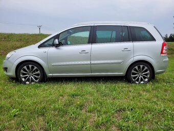 Opel Zafira B 1,8 16V, 2013, udržovaná - 4