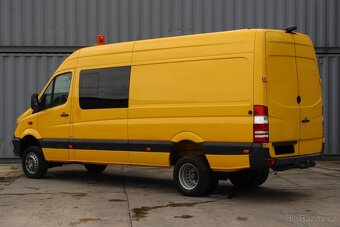 Mercedes-Benz Sprinter 4x4, MAXI, TAŽNÉ, KLIMA - 4