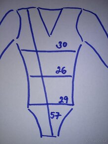 Dres / Trikot pro moderní gymnastiku - 4