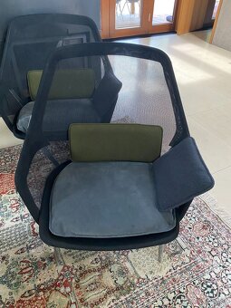 Vitra Slow Chair – designové křeslo (4 ks) - 4