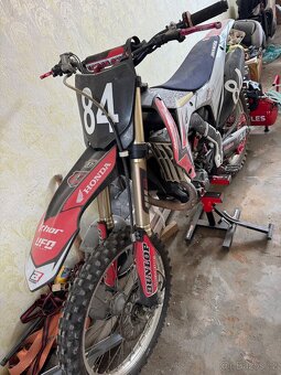Honda crf 450 - 4