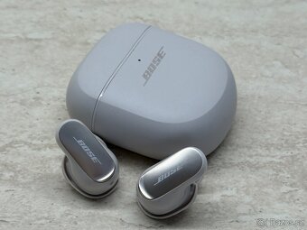 Bose QuietComfort Ultra Earbuds Silver - 4