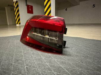 Škoda Kodiaq zadní světlo - 4