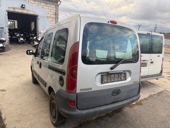 Náhradní díly - Renault Kangoo 1.4i 55kW r.v. 2001 - 4
