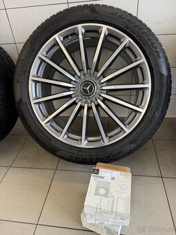 Zimní alu kola 22" komplet. MB GLS SUV X167 od r.v. 2019 - 4