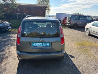Škoda Roomster 1.4i - 4