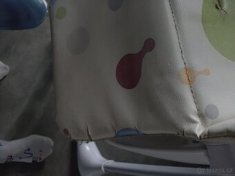 Jídelní židlička Kinderkraft yummy - 4